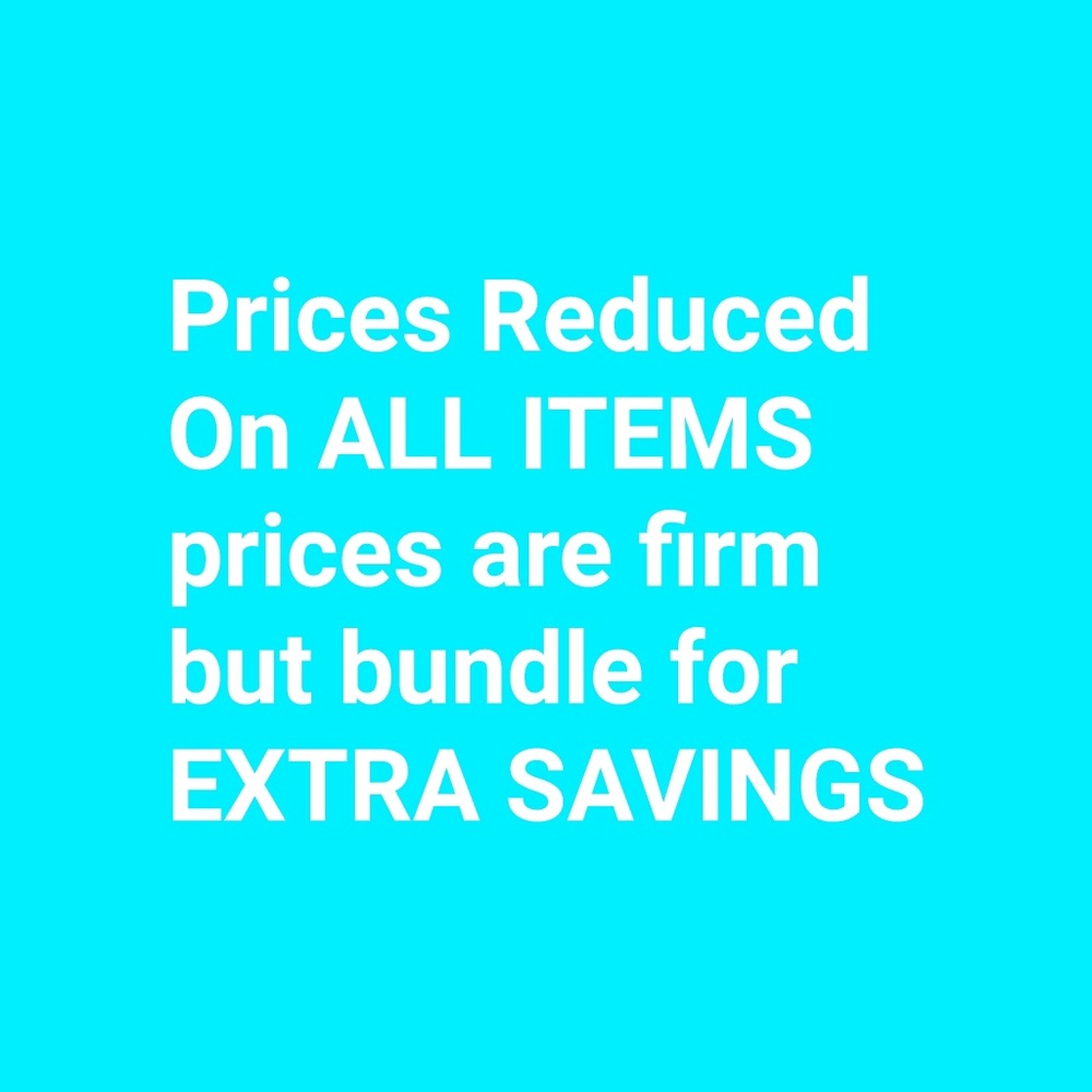 REDUCED PRICES